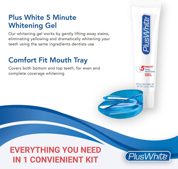 Plus White 5 Minute Whitening Kit